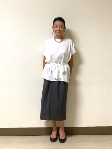 自由区 坂本 コーディネート画像