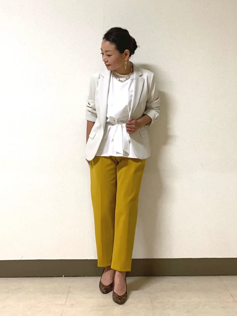 自由区 坂本 コーディネート画像