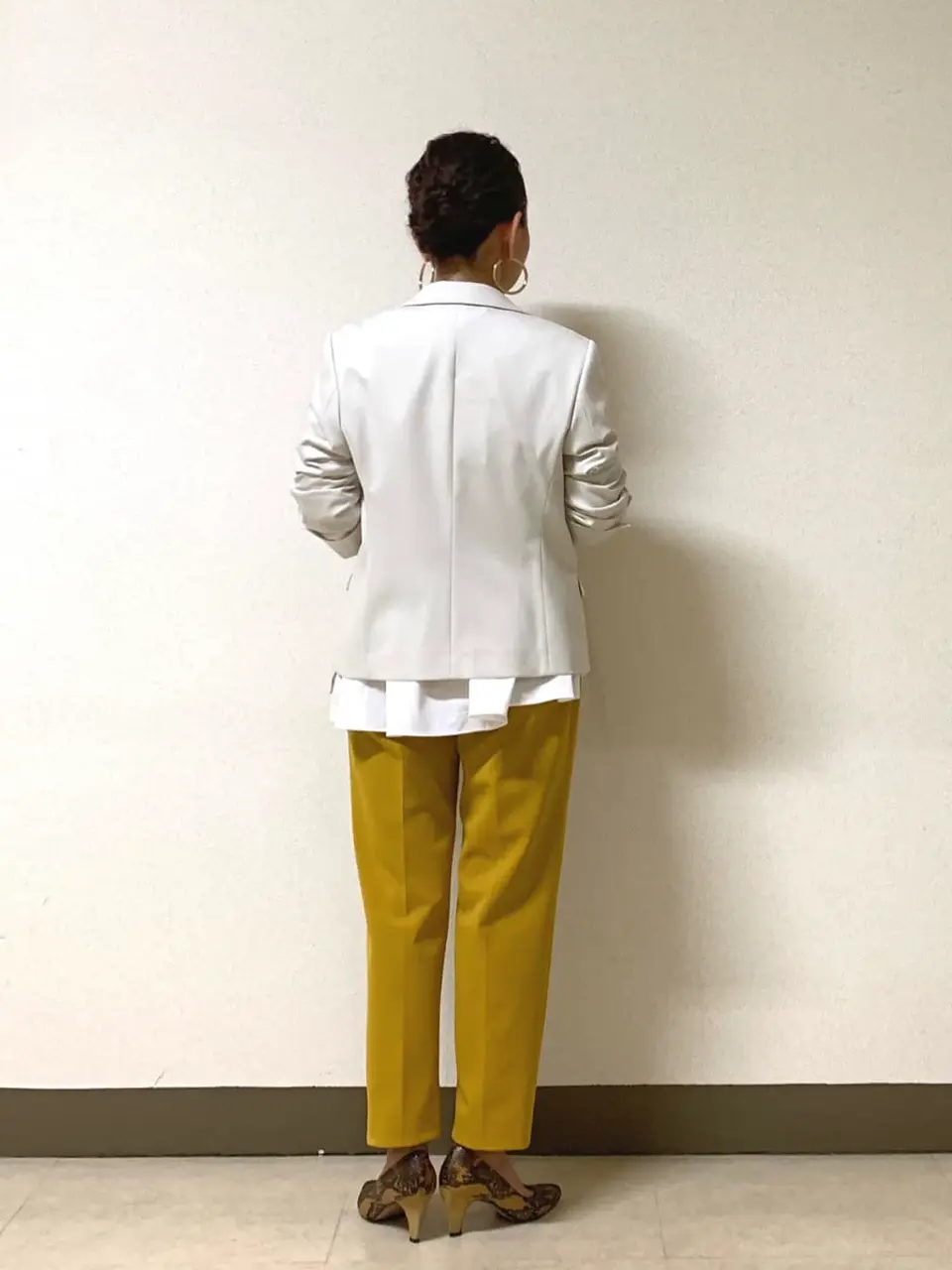 自由区 坂本 コーディネート画像