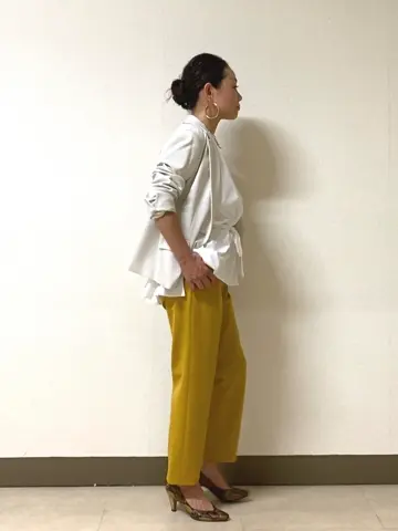 自由区 坂本 コーディネート画像