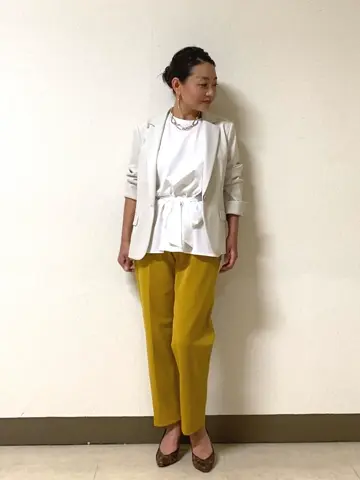 自由区 坂本 コーディネート画像