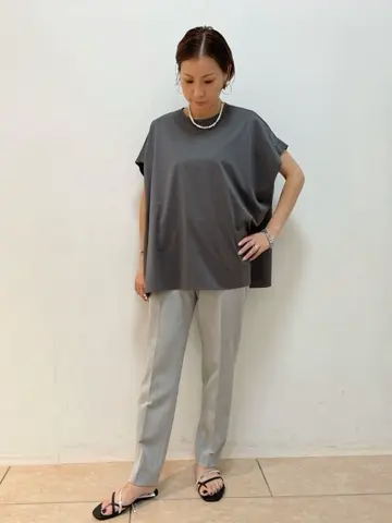 自由区 清水 コーディネート画像