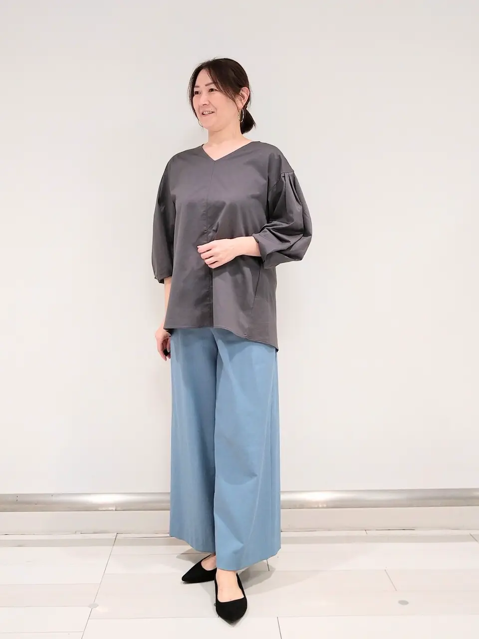 自由区 奥山 コーディネート画像