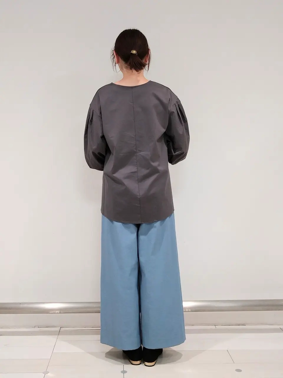 自由区 奥山 コーディネート画像