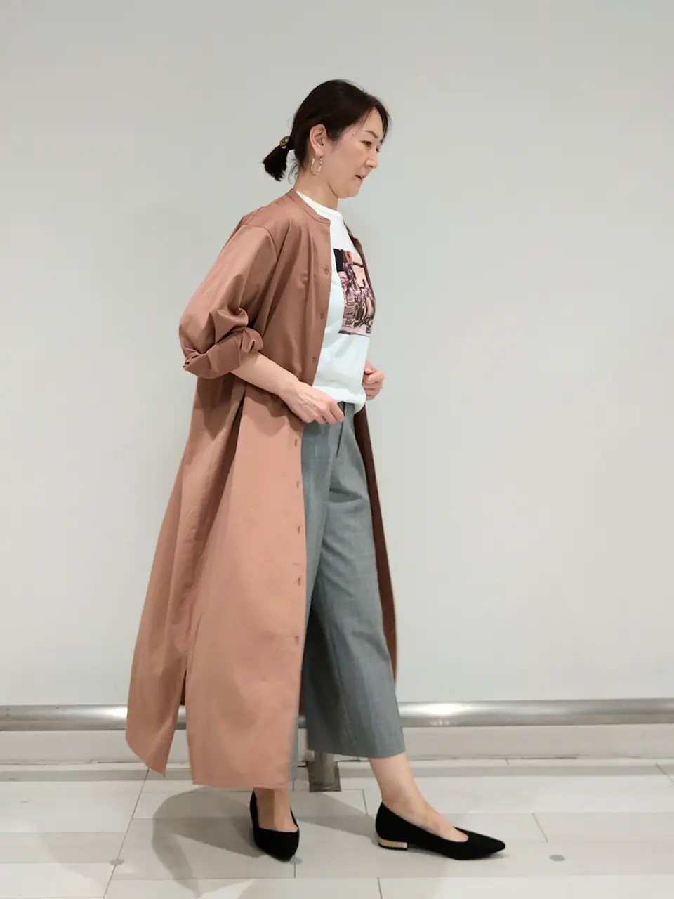 自由区 奥山 コーディネート画像