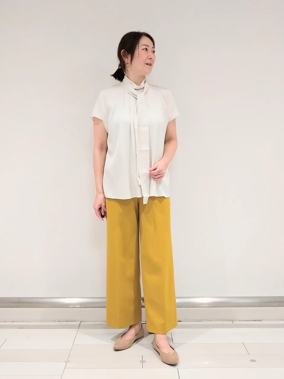 自由区 奥山 コーディネート画像