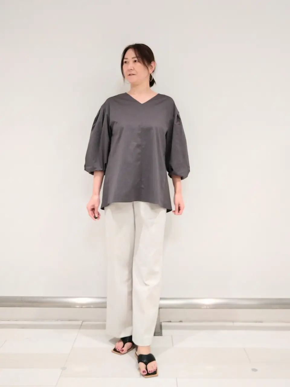 自由区 奥山 コーディネート画像