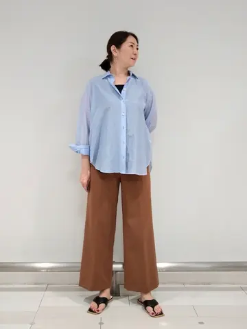 自由区 奥山 コーディネート画像