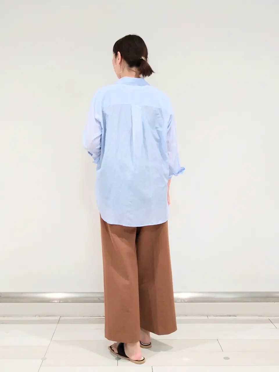 自由区 奥山 コーディネート画像