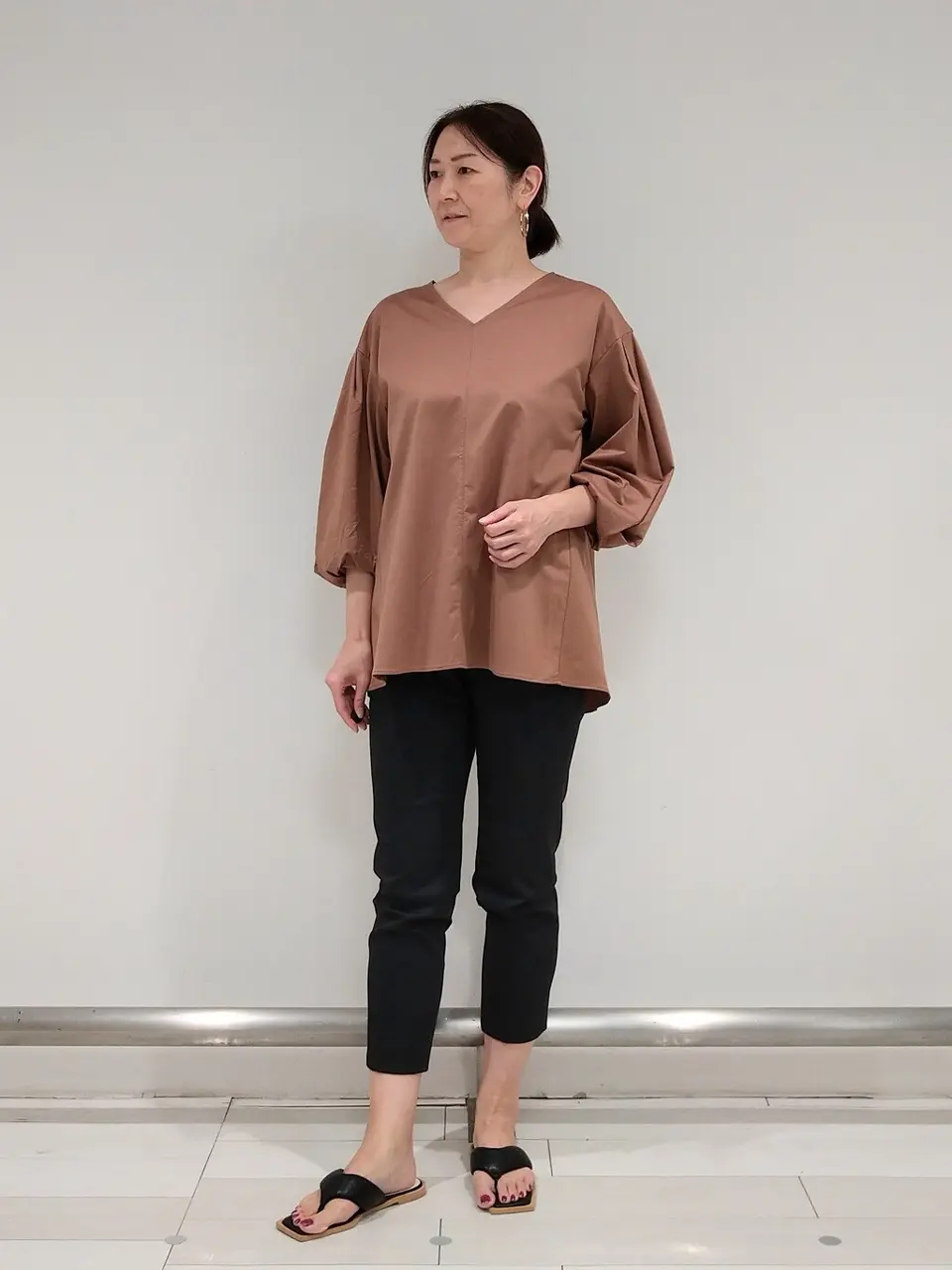 自由区 奥山 コーディネート画像