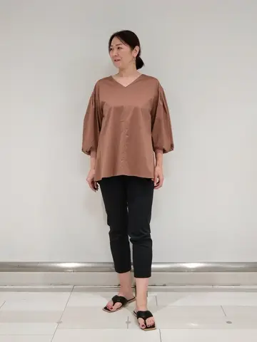 自由区 奥山 コーディネート画像