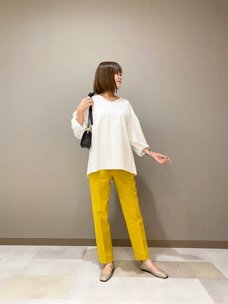 自由区 yamanouchi コーディネート画像