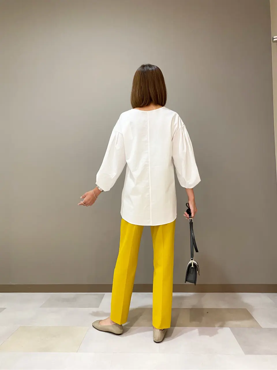 自由区 yamanouchi コーディネート画像