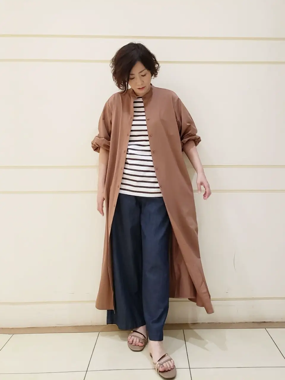 自由区 maruri コーディネート画像