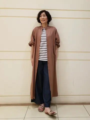 自由区 maruri コーディネート画像