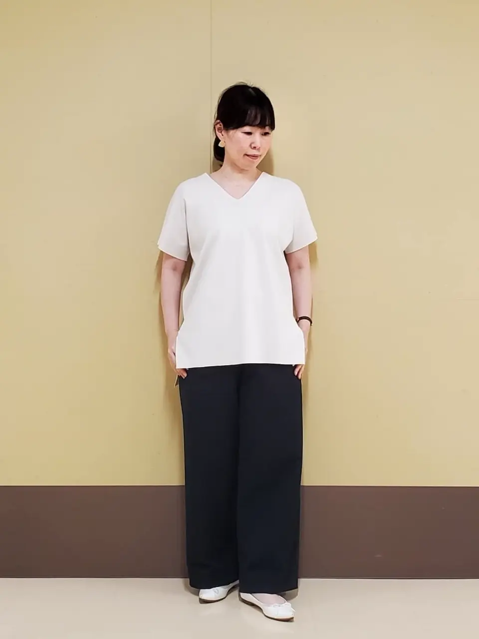 自由区 田辺 コーディネート画像