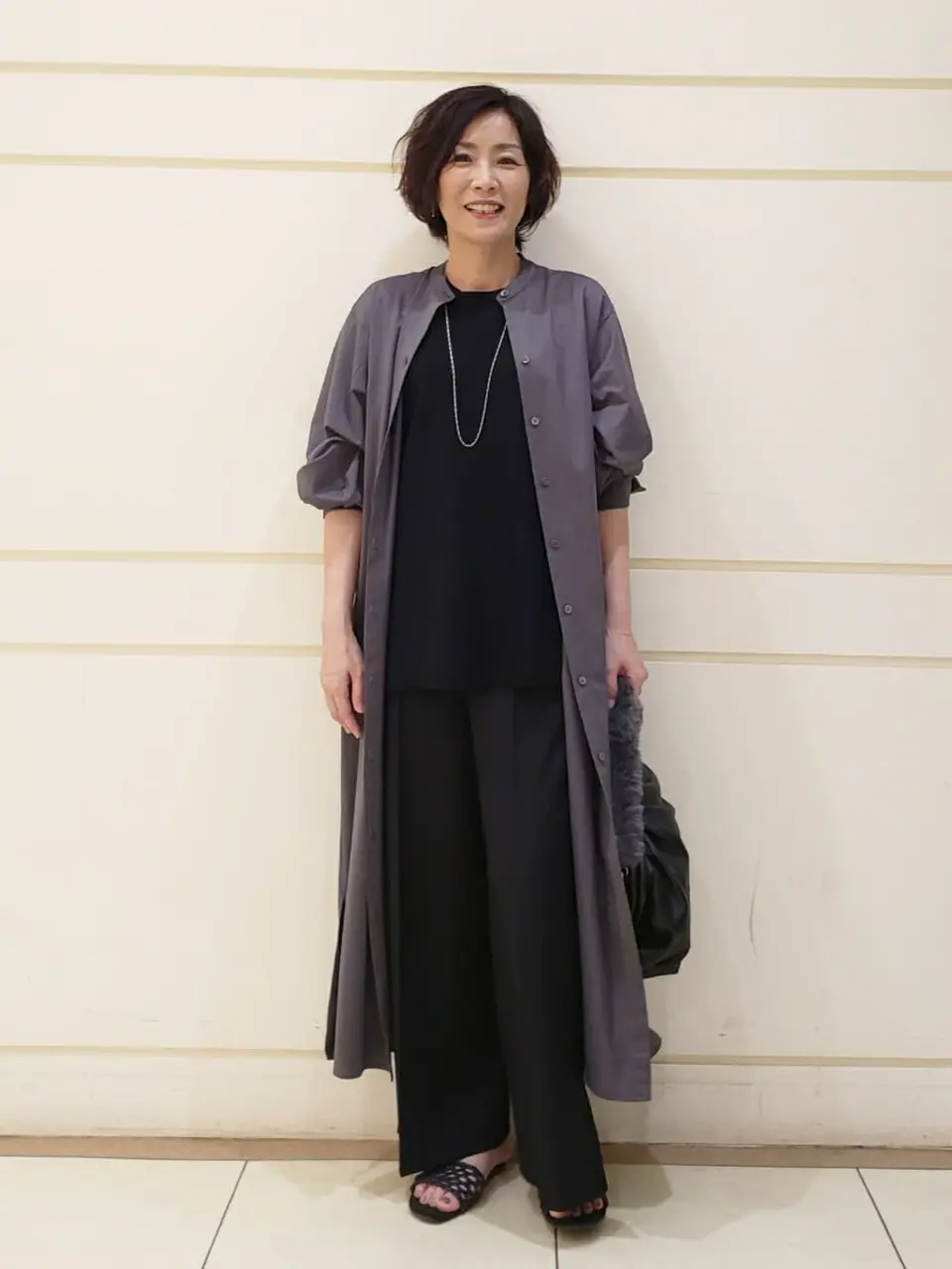 自由区 maruri コーディネート画像