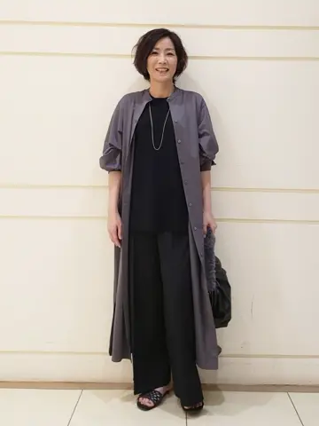 自由区 maruri コーディネート画像