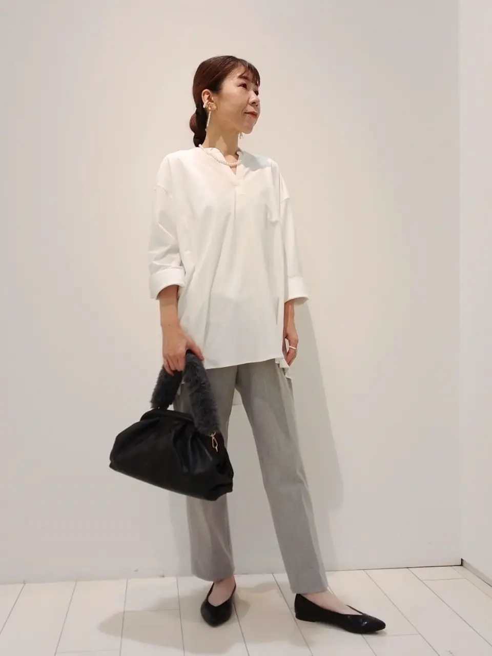 自由区 木場 コーディネート画像