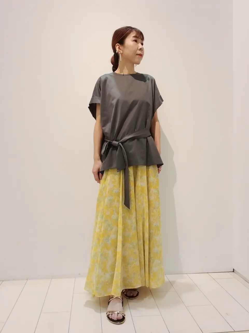 自由区 木場 コーディネート画像