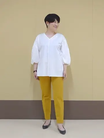 自由区 田中 コーディネート画像