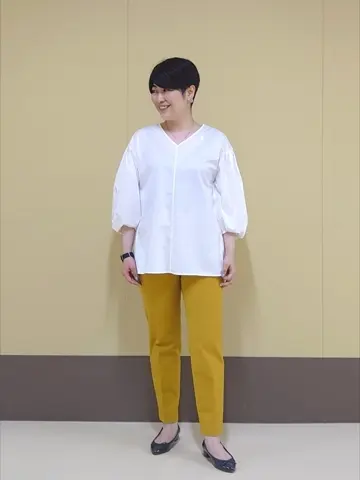 自由区 田中 コーディネート画像