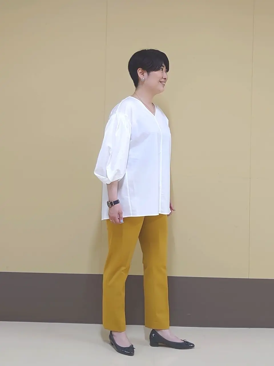 自由区 田中 コーディネート画像