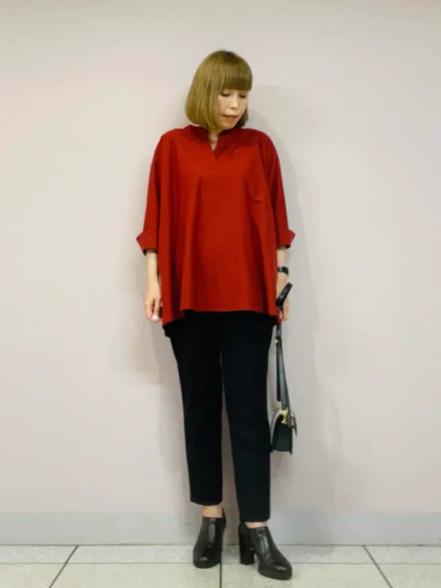 自由区 早川 コーディネート画像