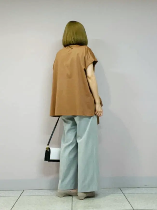 自由区 早川 コーディネート画像