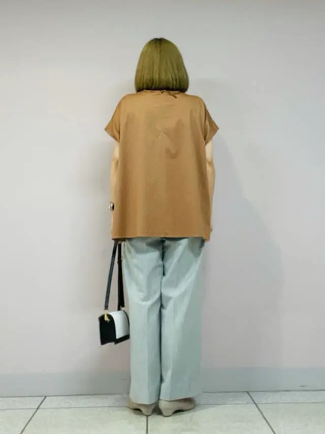 自由区 早川 コーディネート画像