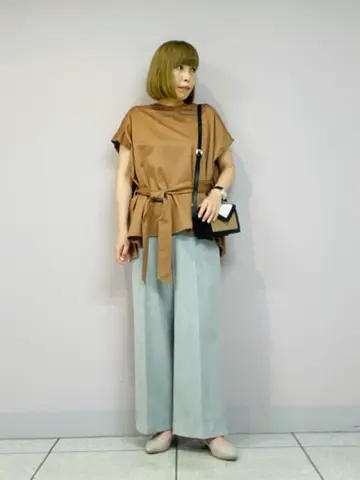 自由区 早川 コーディネート画像