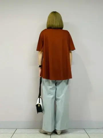 自由区 早川 コーディネート画像