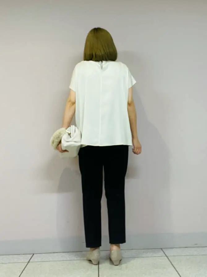 自由区 早川 コーディネート画像