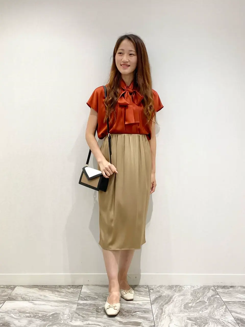 自由区 水野 コーディネート画像