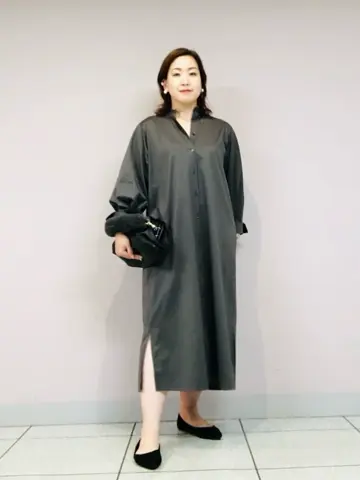 自由区 上島 コーディネート画像