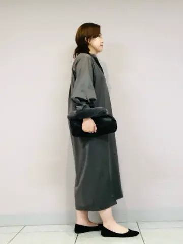 自由区 上島 コーディネート画像