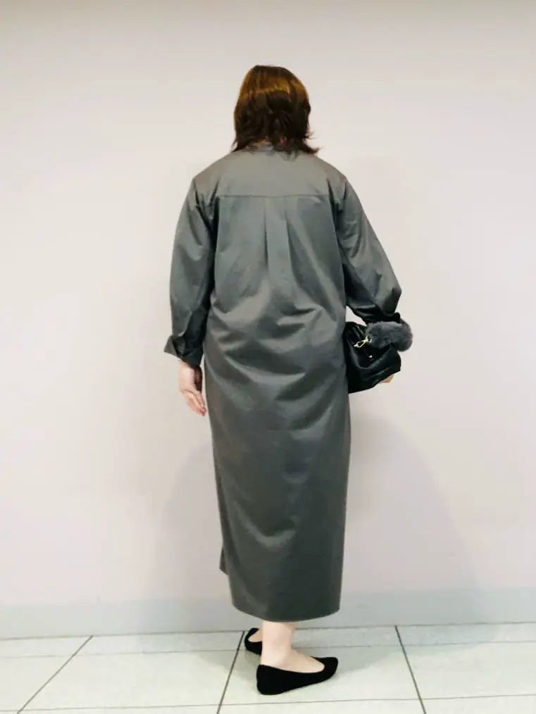 自由区 上島 コーディネート画像