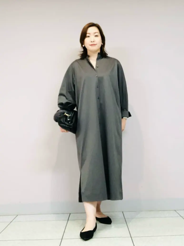 自由区 上島 コーディネート画像