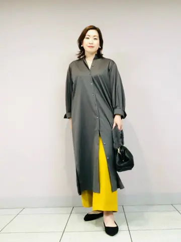 自由区 上島 コーディネート画像