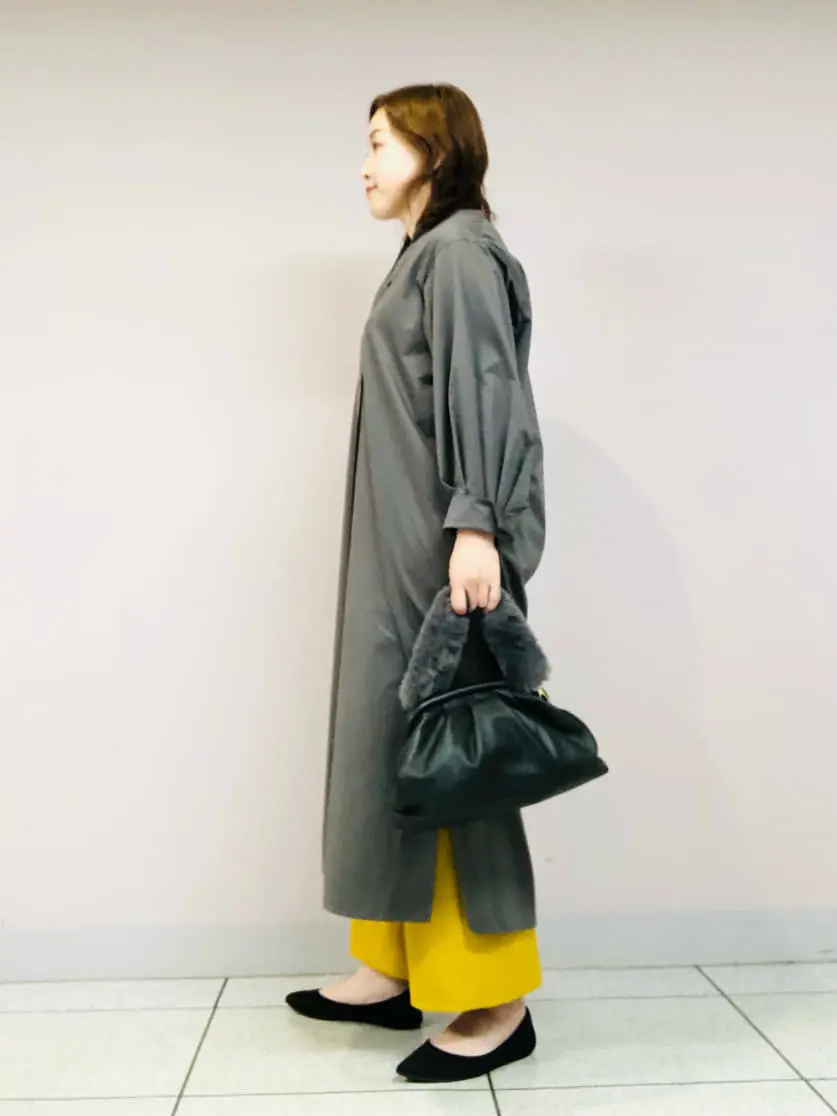 自由区 上島 コーディネート画像