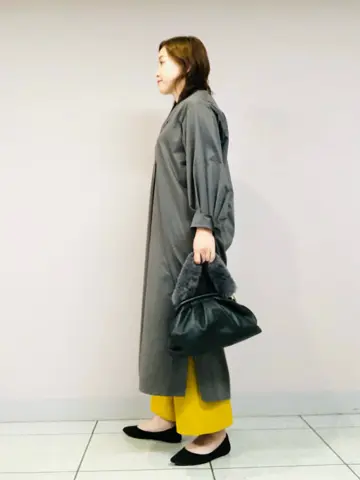 自由区 上島 コーディネート画像