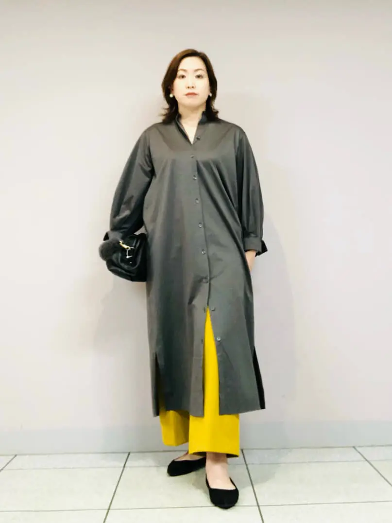 自由区 上島 コーディネート画像