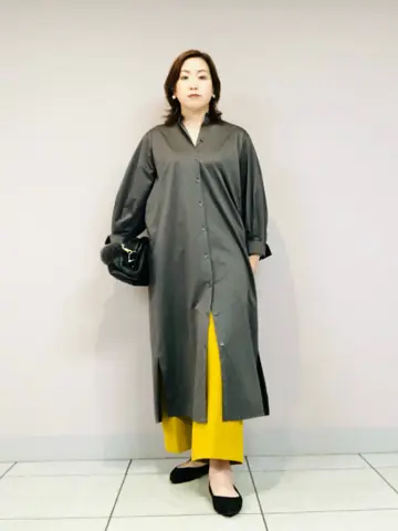 自由区 上島 コーディネート画像