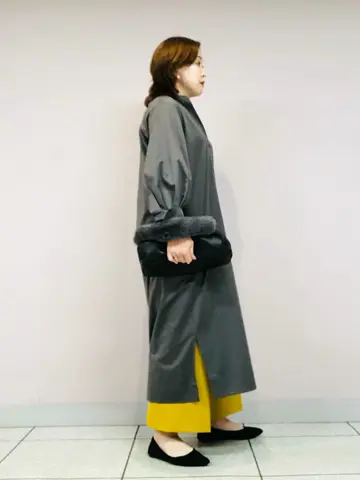 自由区 上島 コーディネート画像