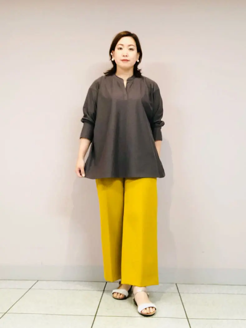  上島 コーディネート画像