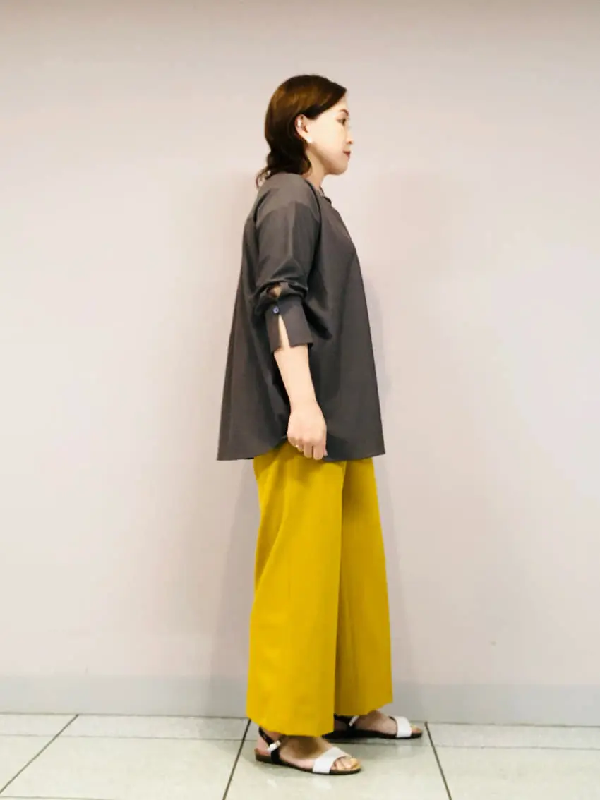 自由区 上島 コーディネート画像