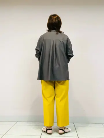 自由区 上島 コーディネート画像