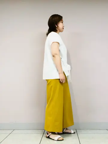 自由区 上島 コーディネート画像