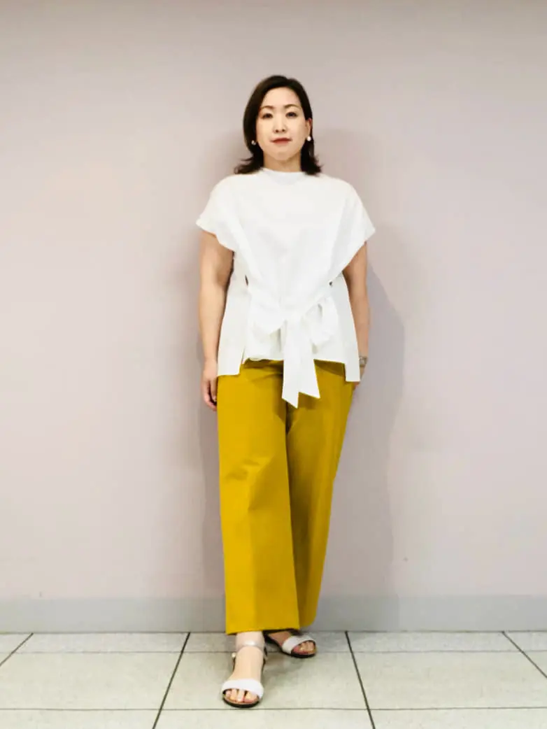 自由区 上島 コーディネート画像