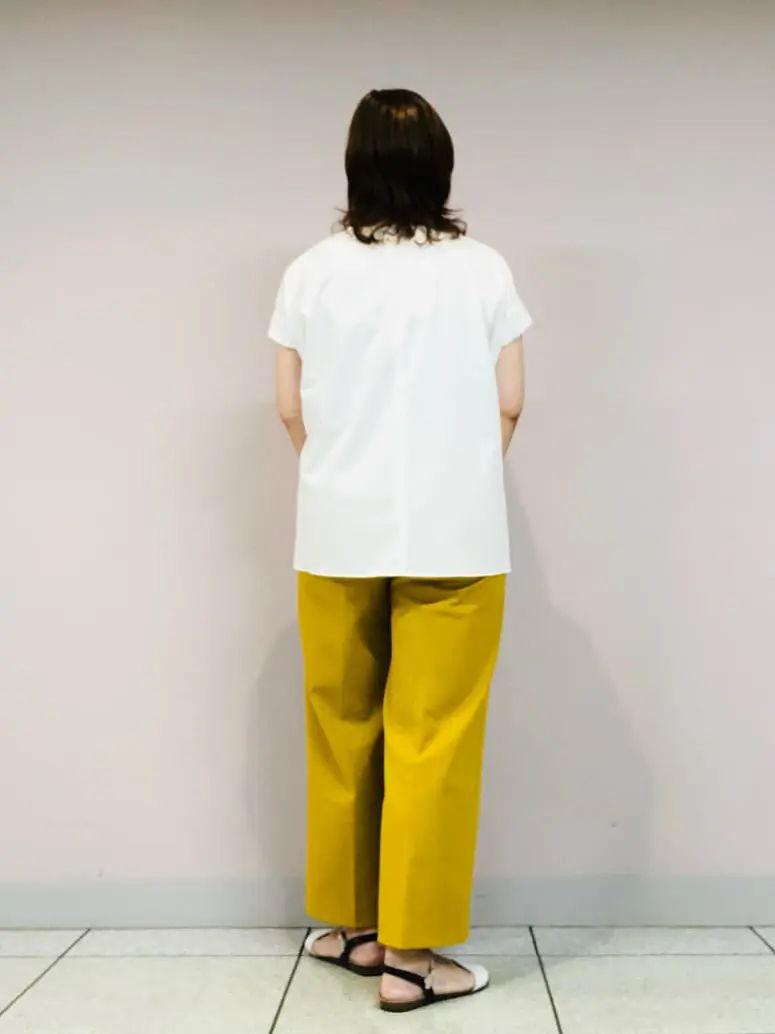 自由区 上島 コーディネート画像